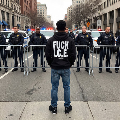 F*CK I.C.E HOODIE