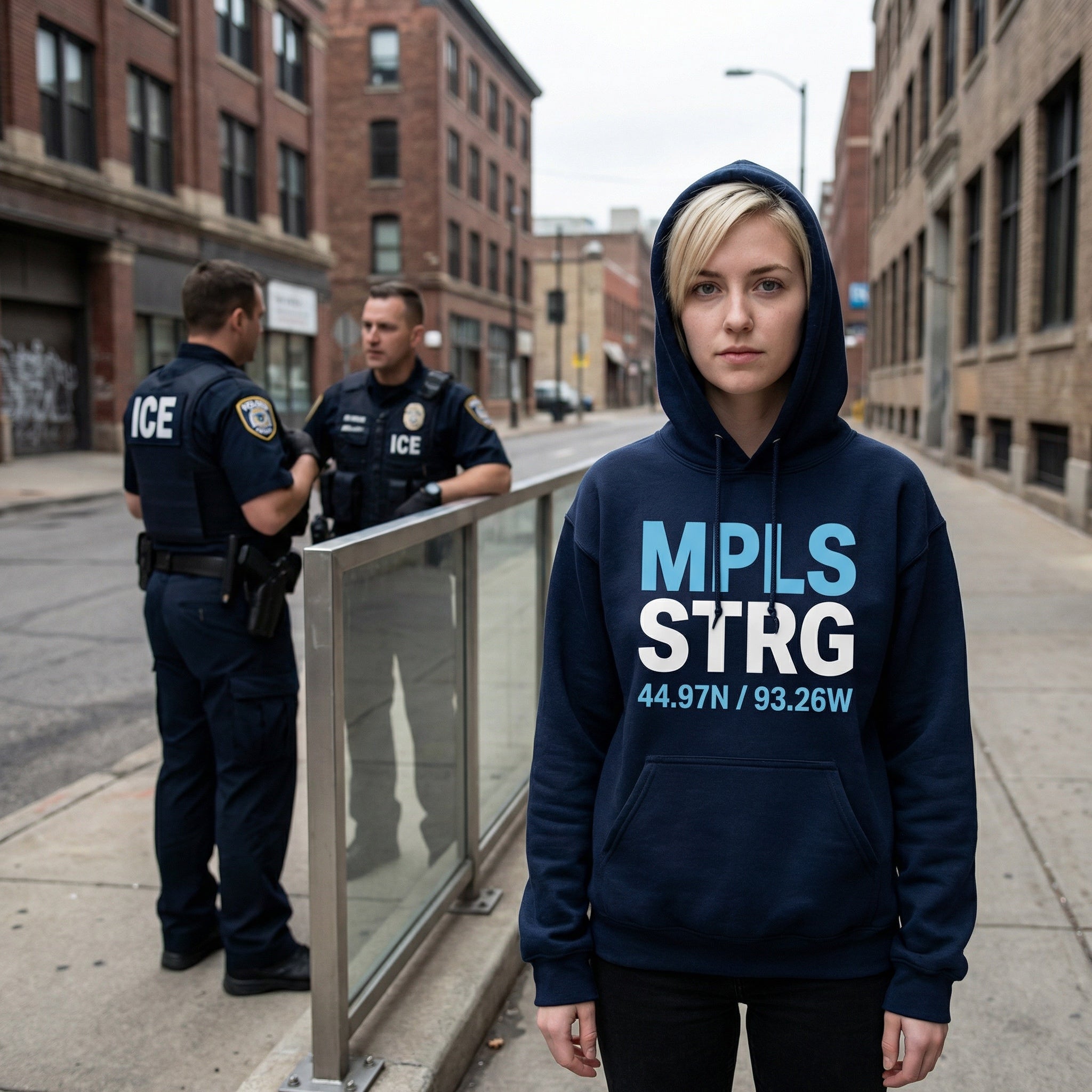 Minneapolis Strong hoodie