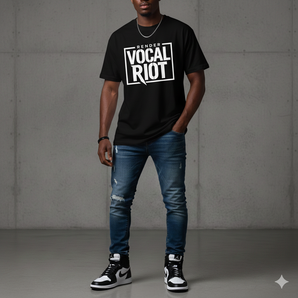 VOCAL RIOT TEE