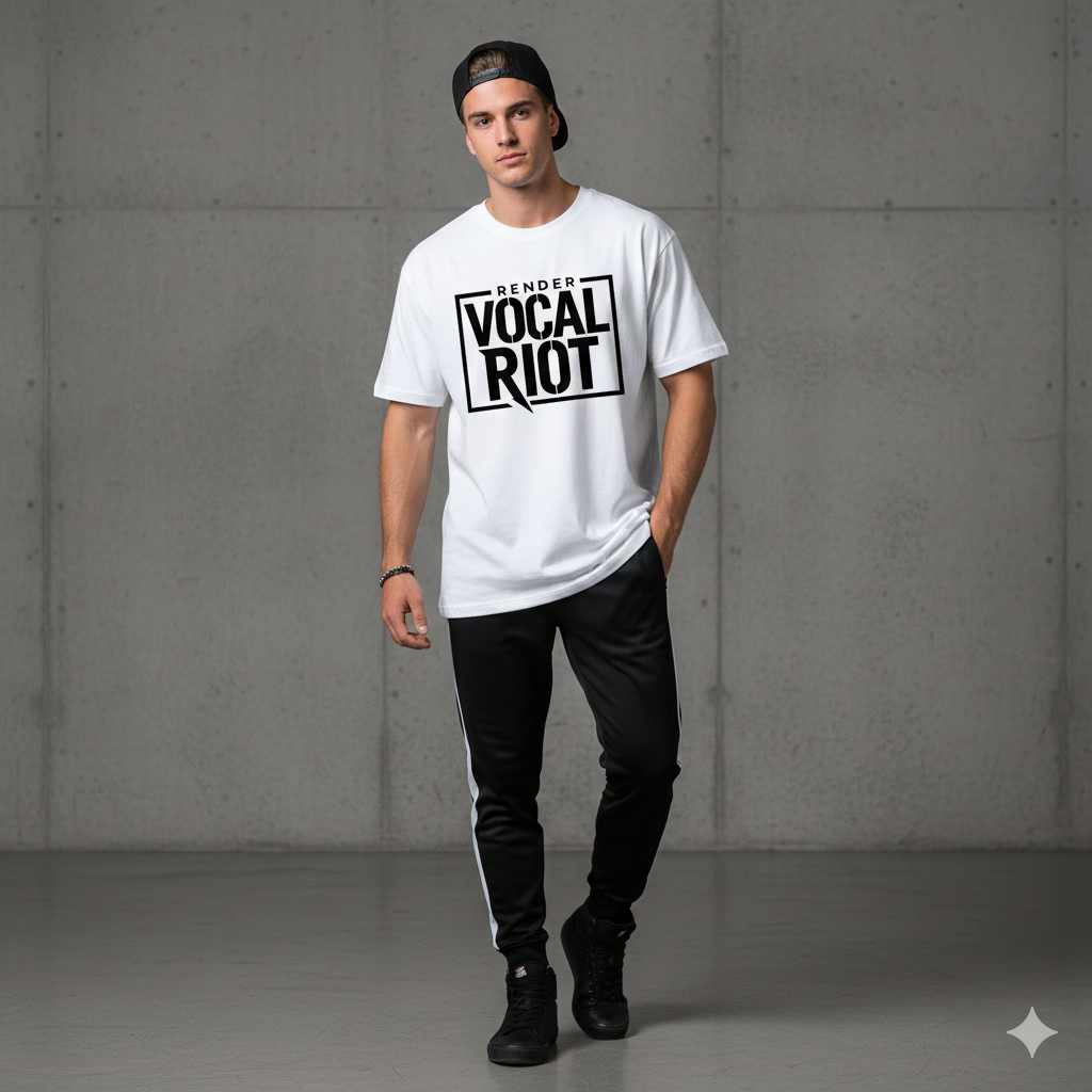 VOCAL RIOT TEE
