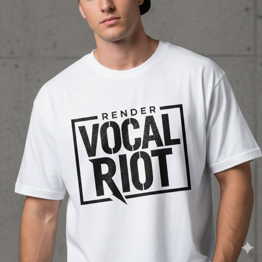 VOCAL RIOT TEE