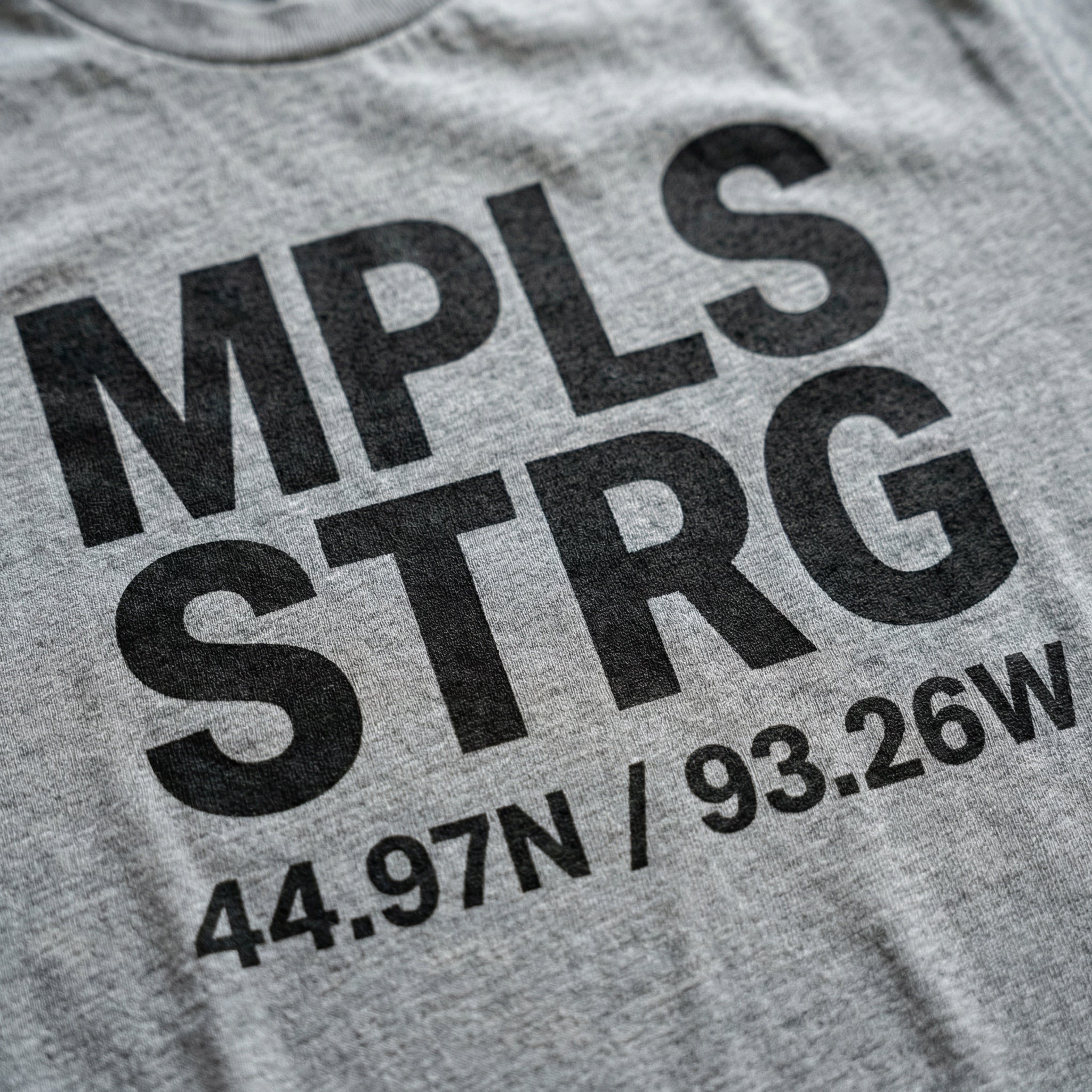 Minneapolis Strong hoodie