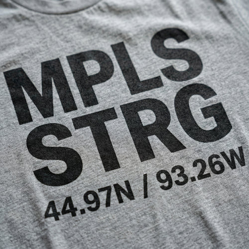 Minneapolis Strong hoodie